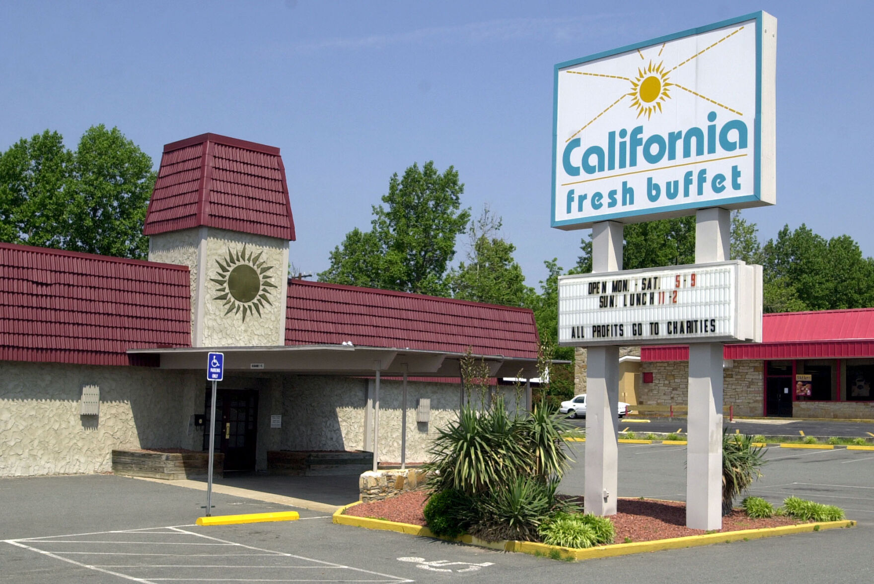 California Fresh Buffet